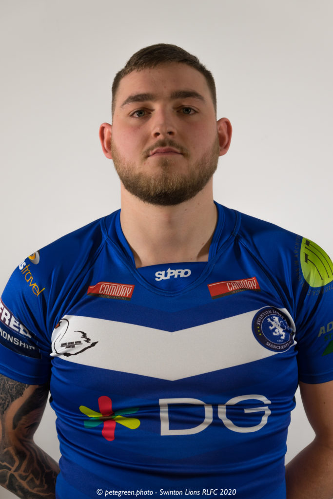 25 Ryan Gray — Swinton Lions