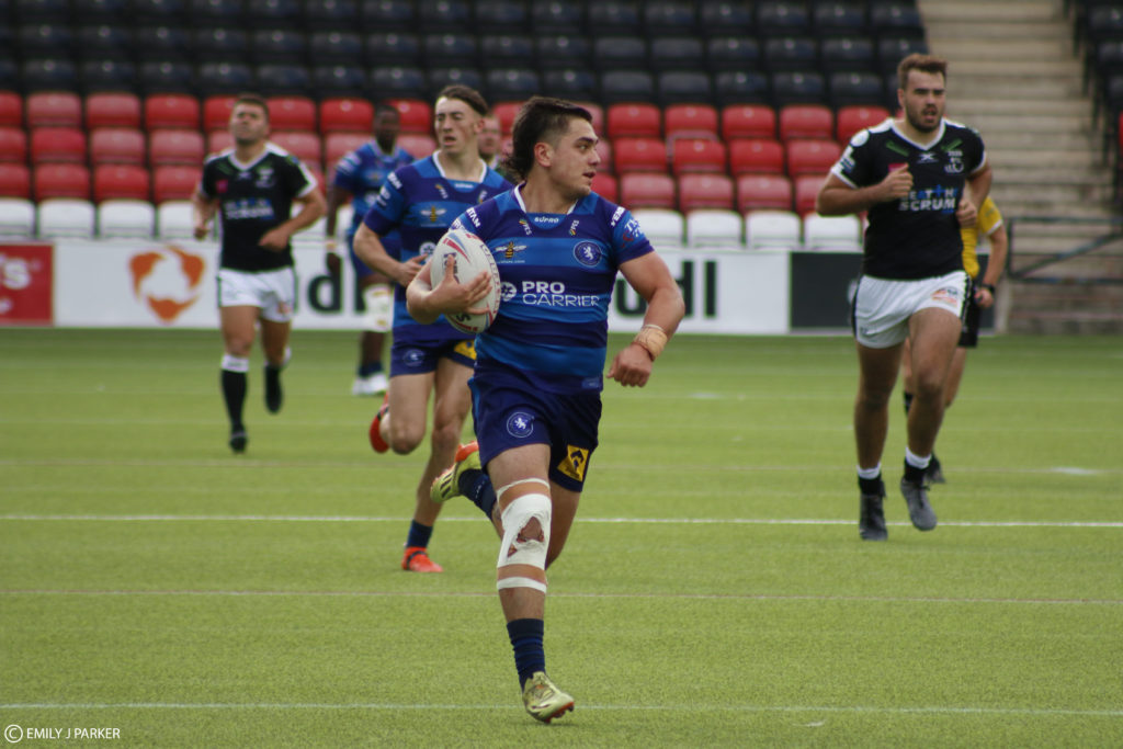 HANSEN AWARDED PLAYER OF THE MONTH — Swinton Lions RLFC
