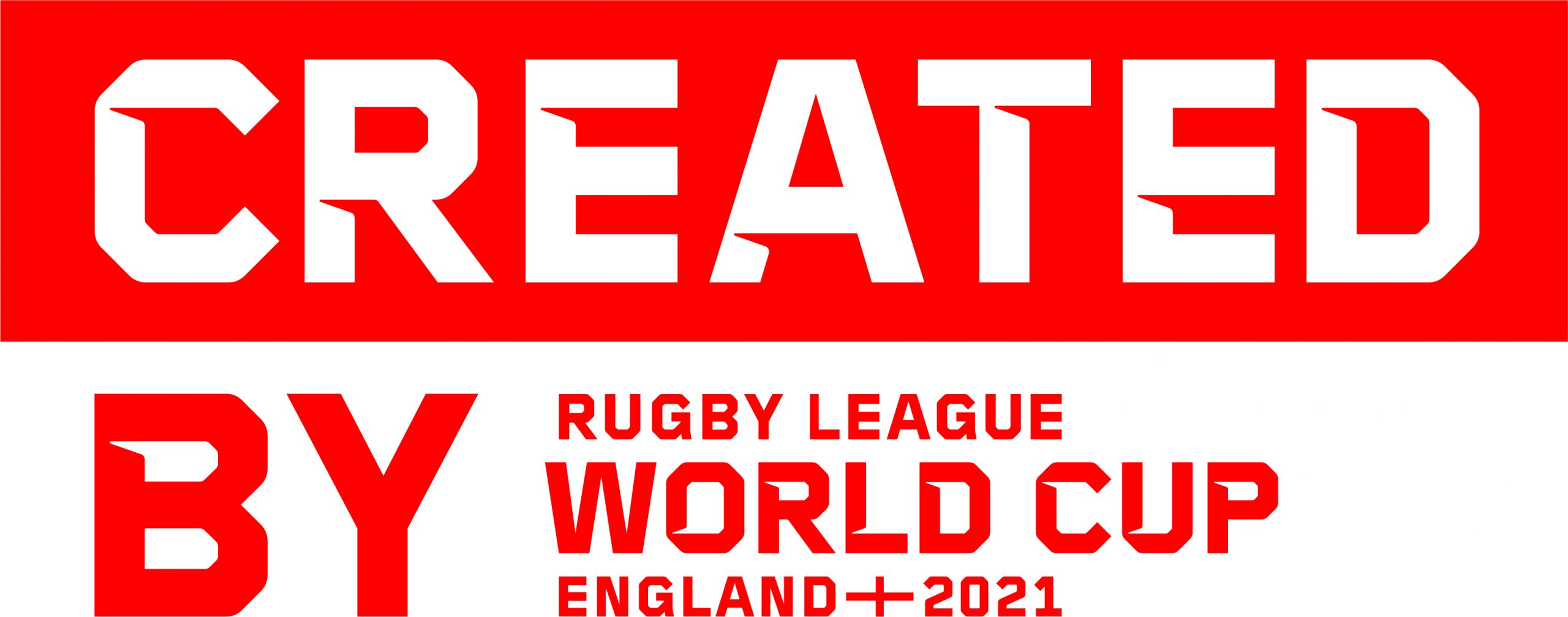 Created by Rugby League World Cup England 2021
