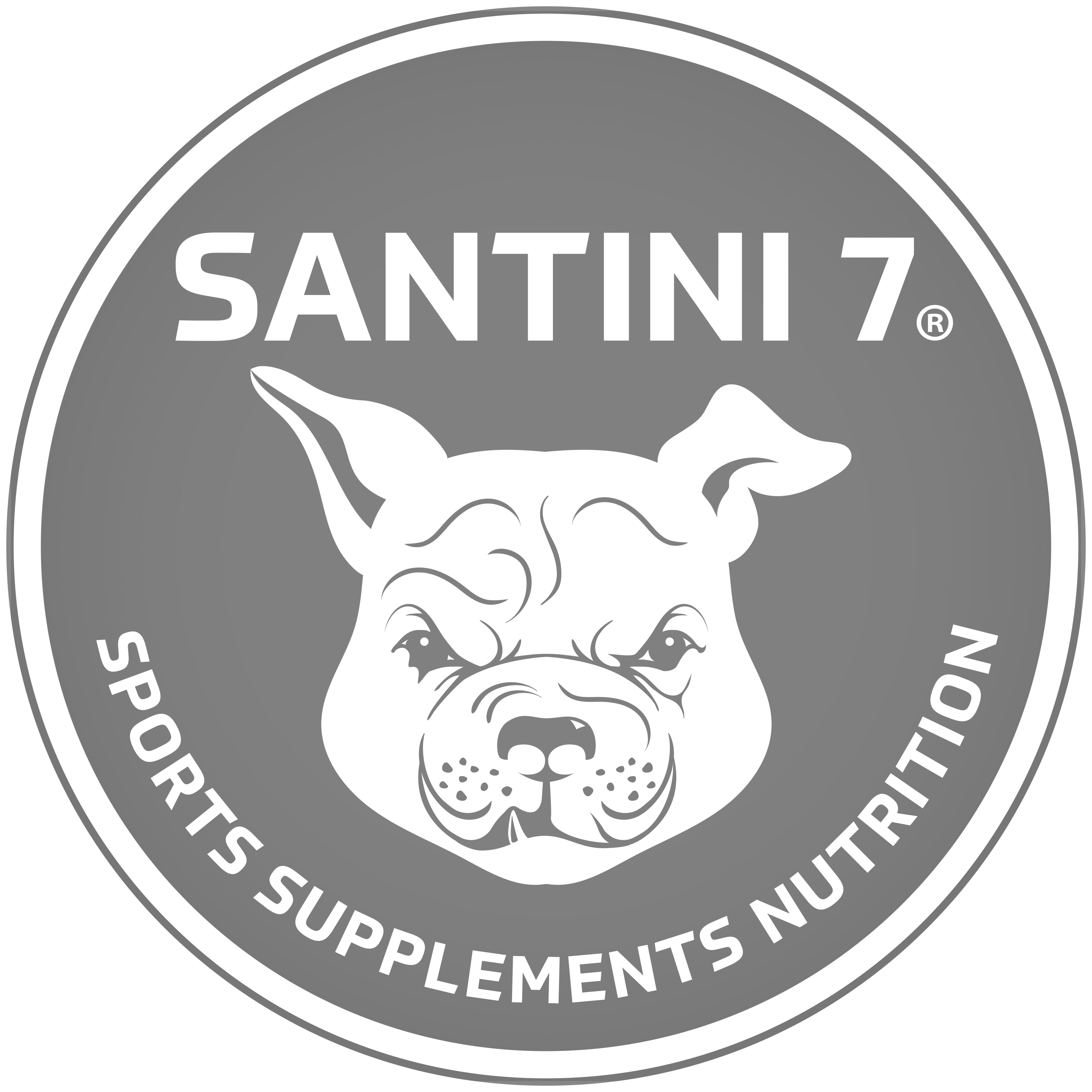 We're sponsored by Santini 7