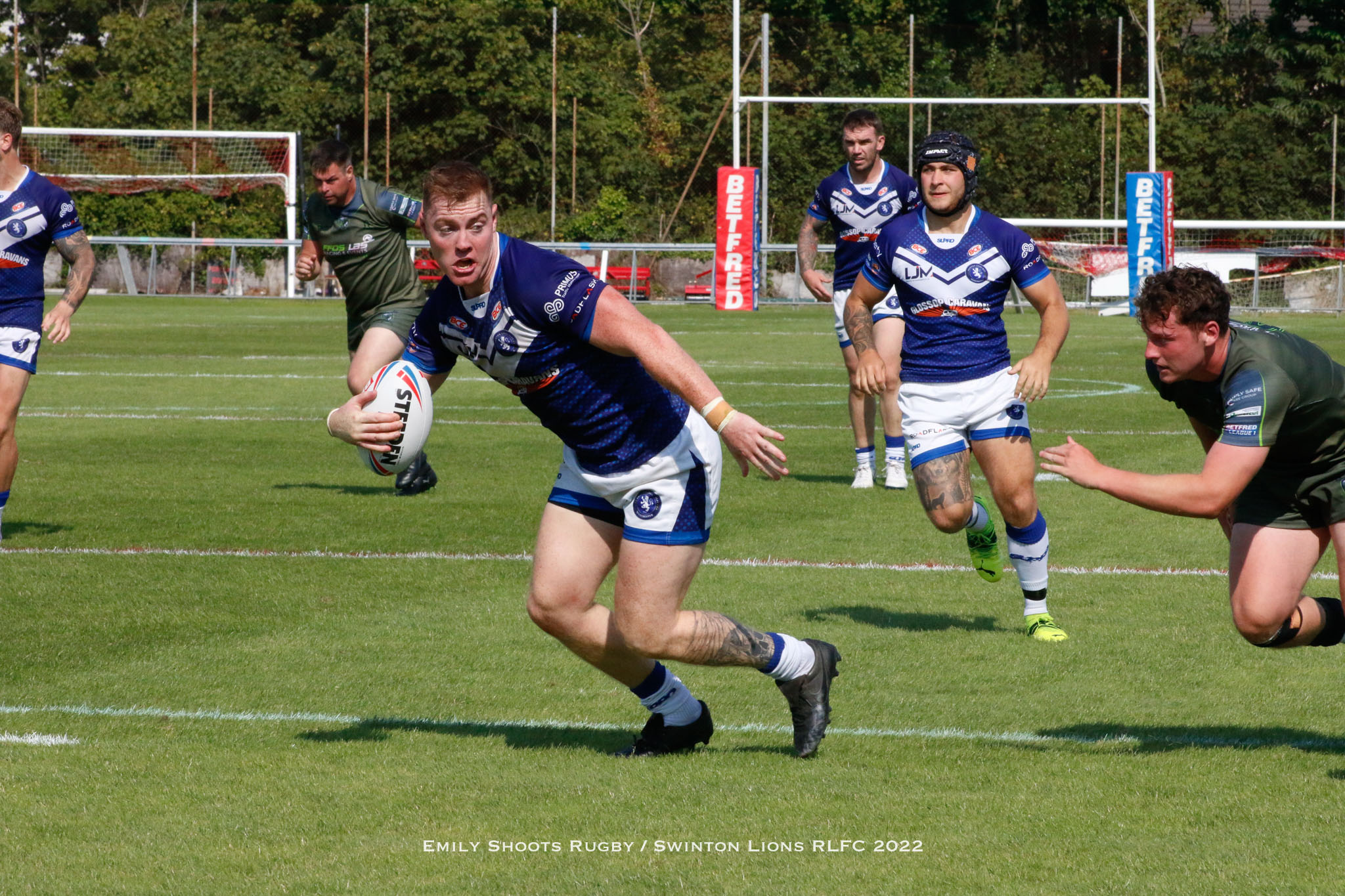 WEST WALES RAIDERS 6 SWINTON LIONS 94 — Swinton Lions RLFC