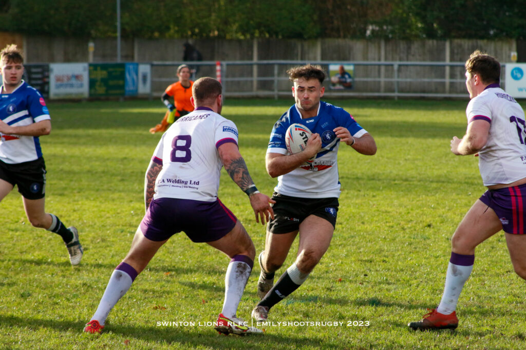 SWINTON LIONS 44 MIDLANDS HURRICANES 10 — Swinton Lions RLFC