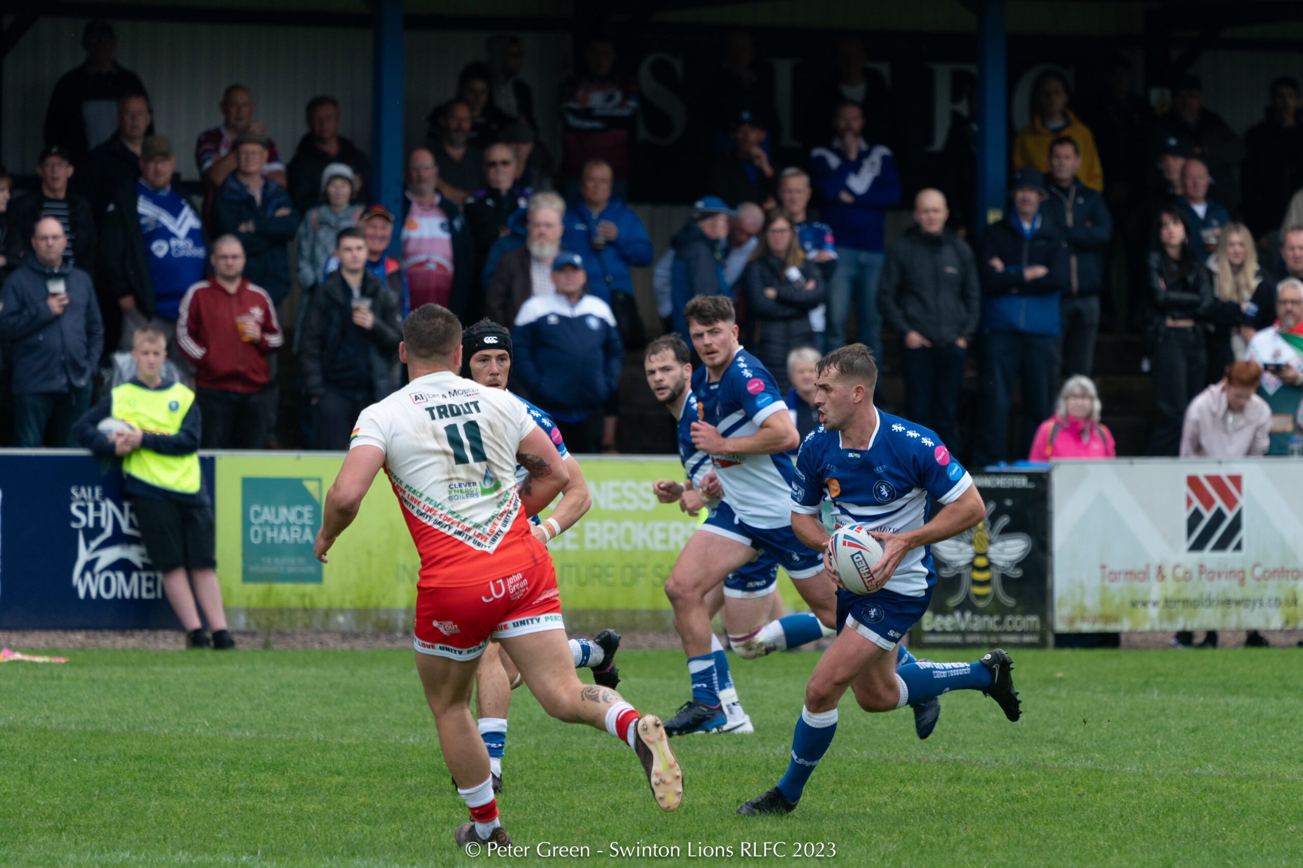 Meet The Rugby League Player Looking To Trade Swinton Lions For The NFL