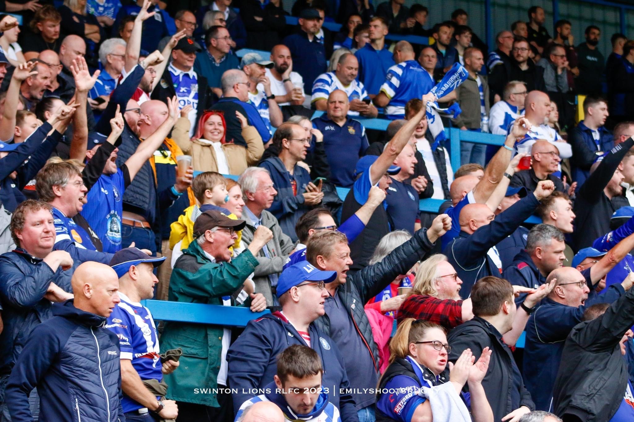 2024 SEASON TICKETS NOW ON SALE! — Swinton Lions RLFC