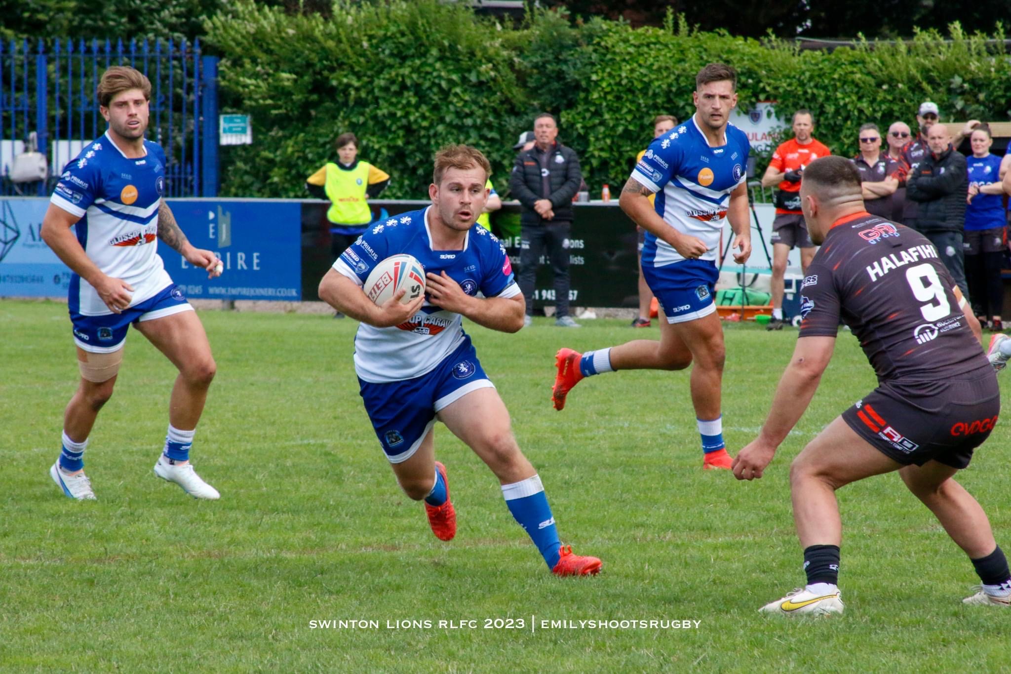 Josh Eaves excited for 2024! — Swinton Lions RLFC