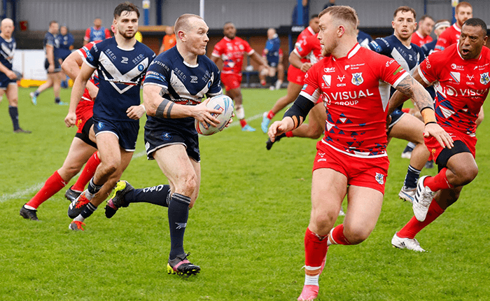 LIONS EDGED OUT BY DONS