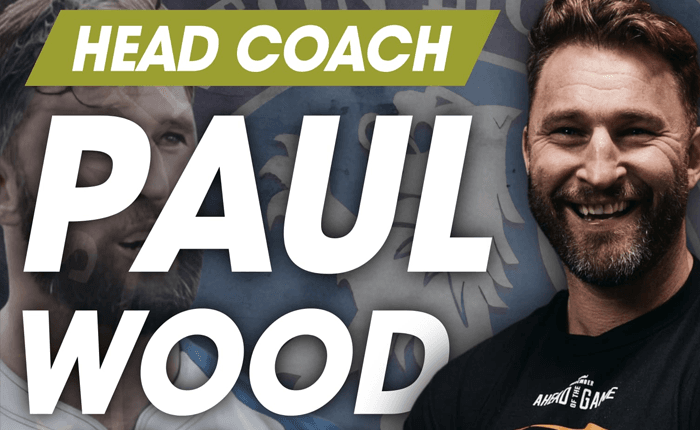 NEW HEAD COACH – PAUL WOOD PROUD TO LEAD LIONS!