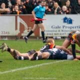 Gav Rodden scores his first