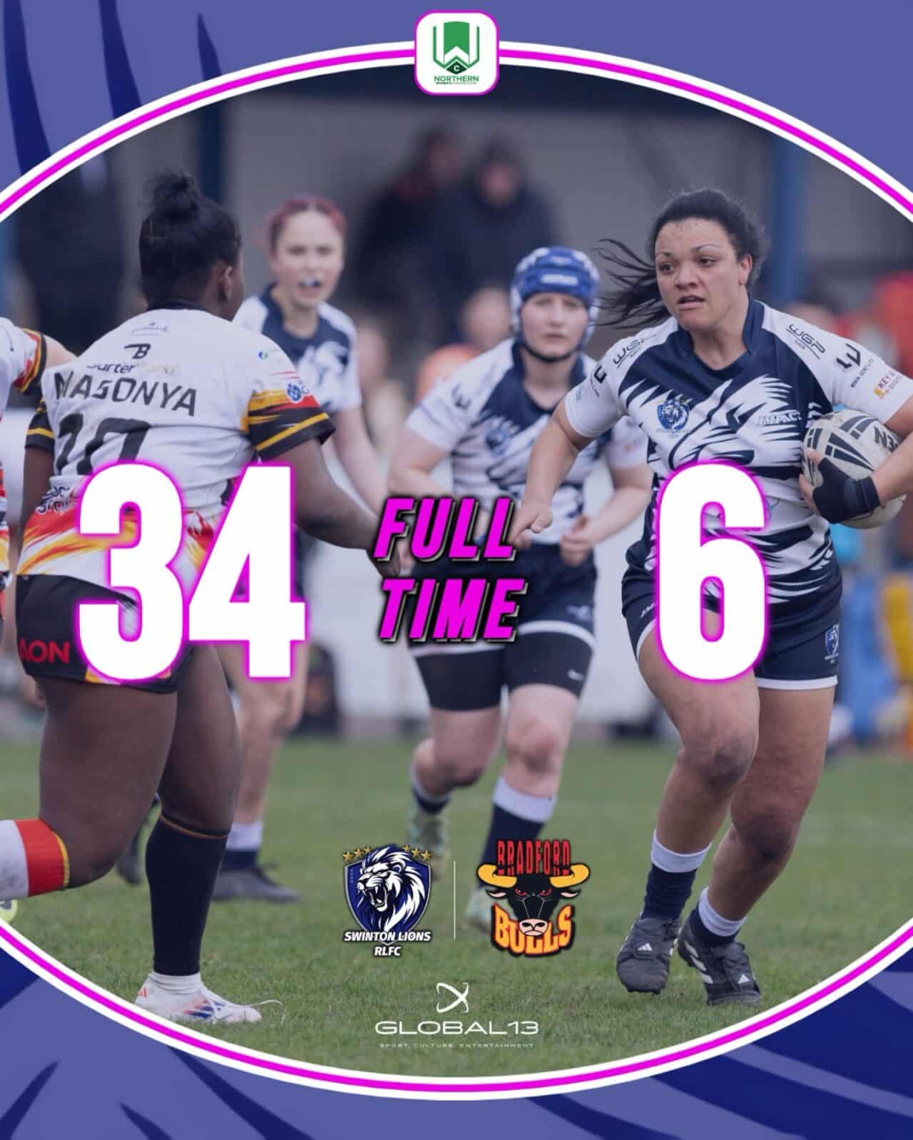Lionesses take the win!