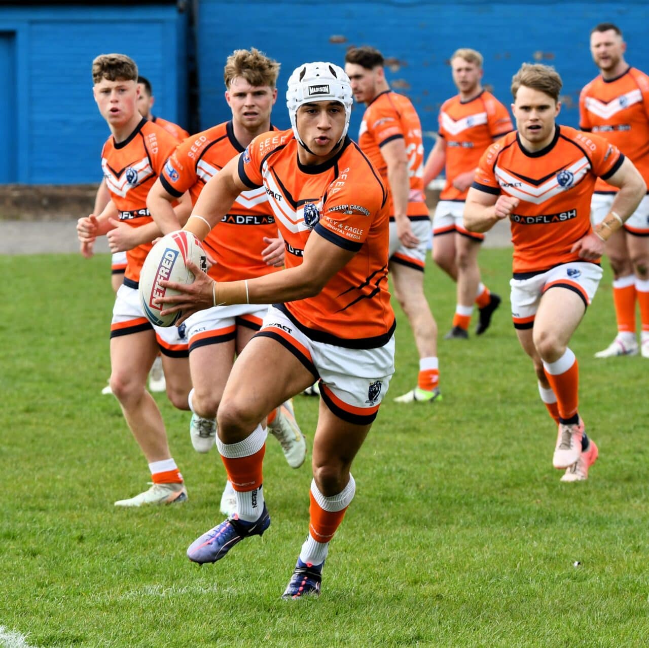 ATIGA TREBLE SENDS LIONS TO DEFEAT