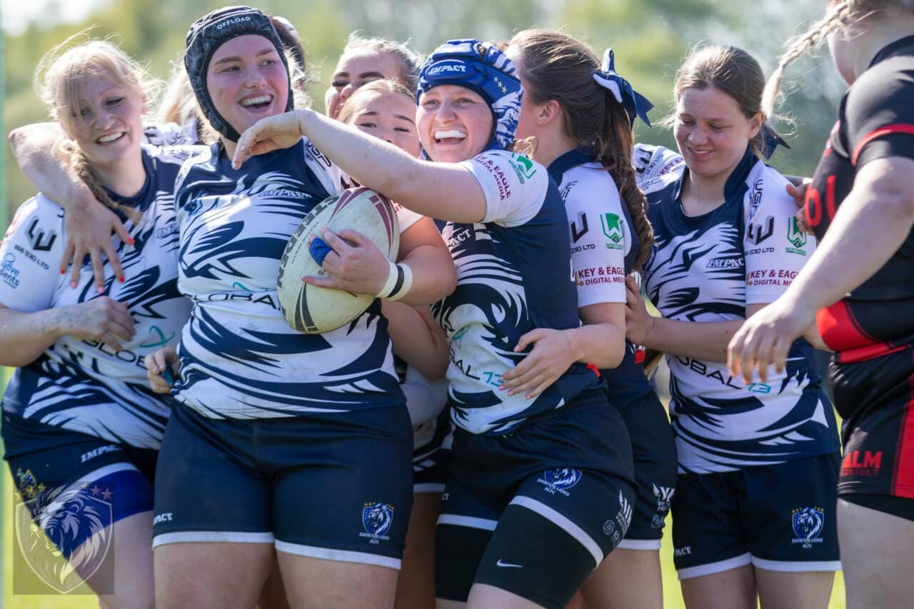 LIONESSES WIN TO ROAR INTO THE SEMI FINALS