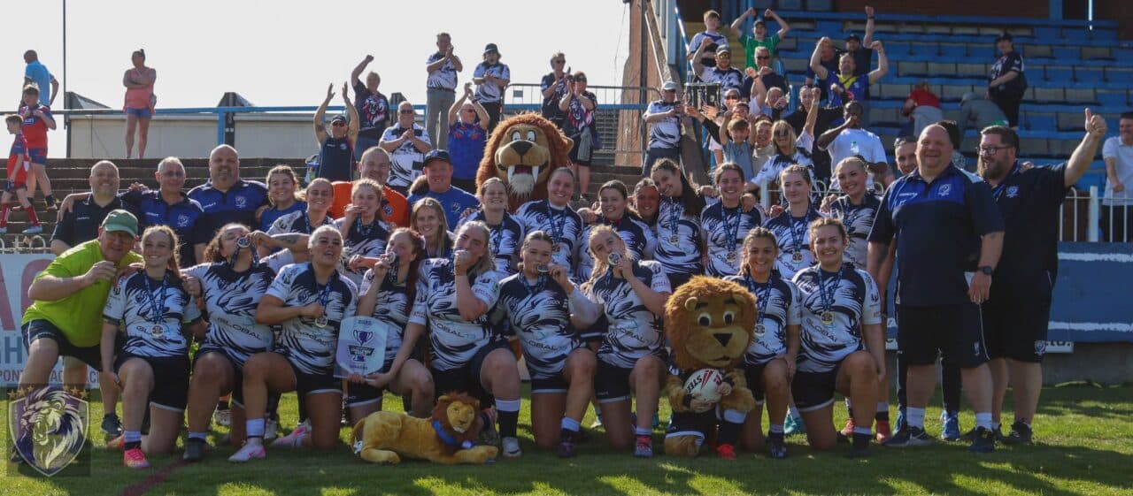 LIONESSES – CHALLENGE SHIELD WINNERS