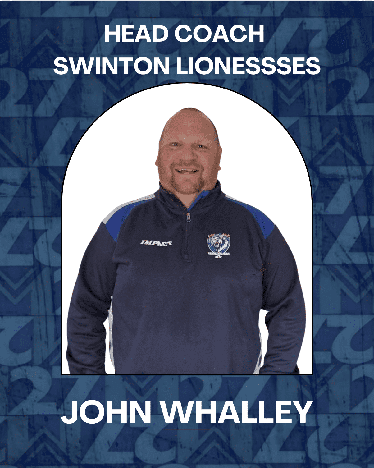 John Whalley Appointed Head Coach of Swinton Lionesses