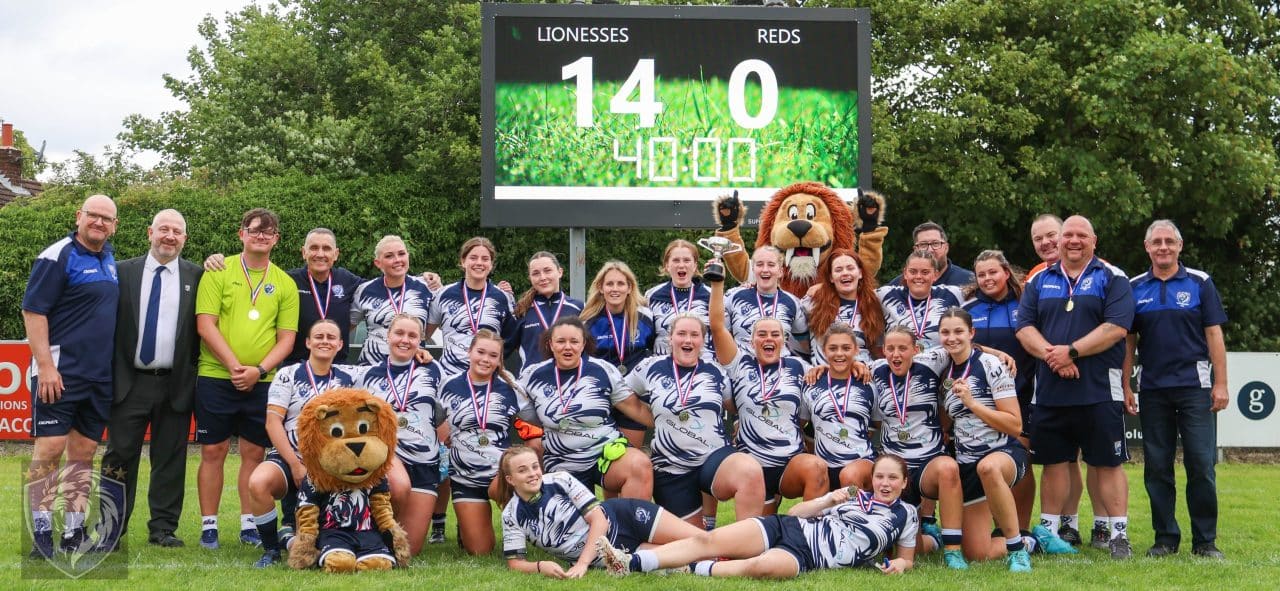 PANKHURST CUP WINNERS!