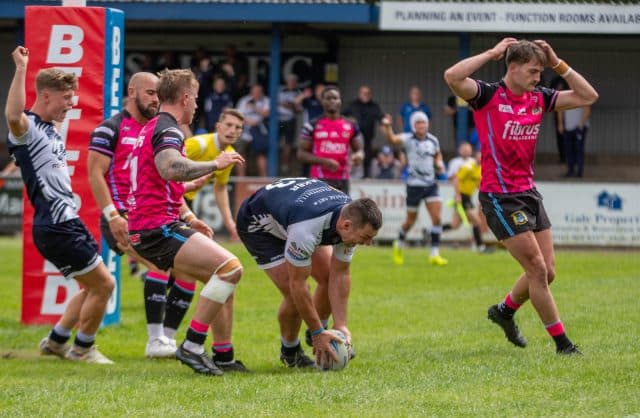 Kenny Baker scores the opener - Photo credit MKS Sports Photography