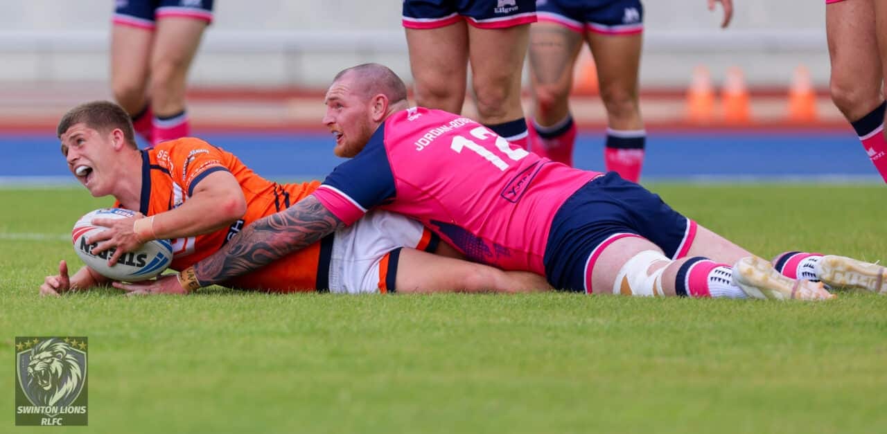 LIONS MISS OUT IN END TO END THRILLER