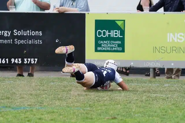Jonny Openshaw scores the opener