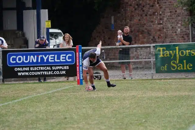 Gav Rodden scores number two
