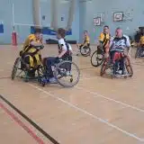 Wheelchair action versus Castleford