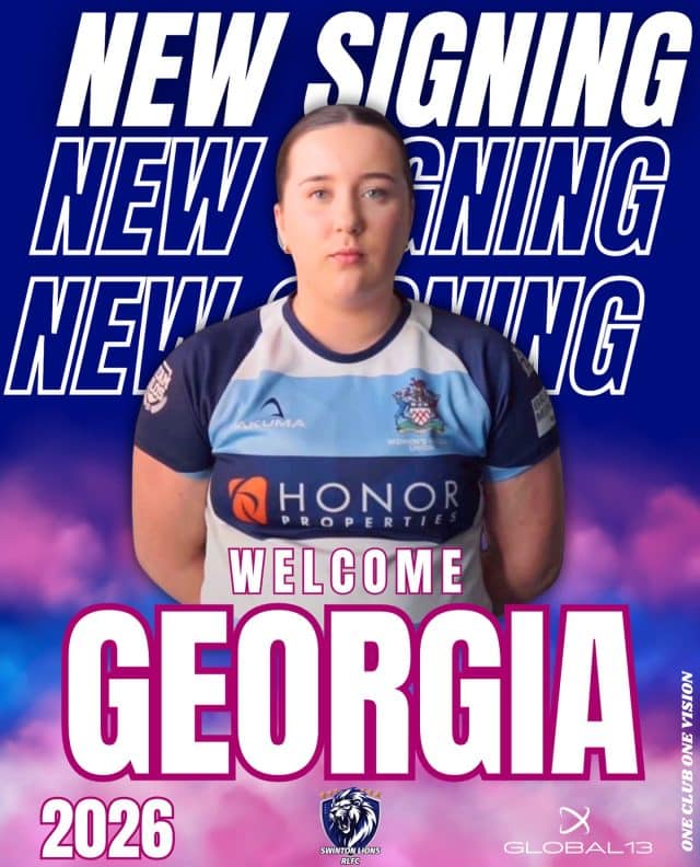New signing Georgia Lake