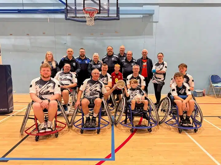 WHEELCHAIR MAKE MORE HISTORY IN LEIGH TOURNAMENT
