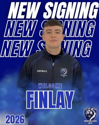 FINLAY IRWIN SIGNS ON FOR REST OF 2026 SEASON – Swinton Lions RLFC