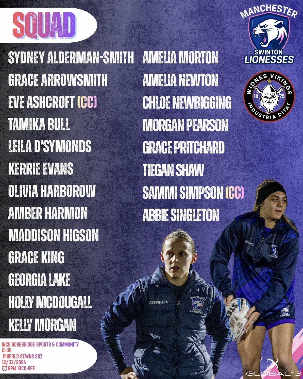 LIONESSES BRAVE THE STORM TO DEFEAT VIKINGS