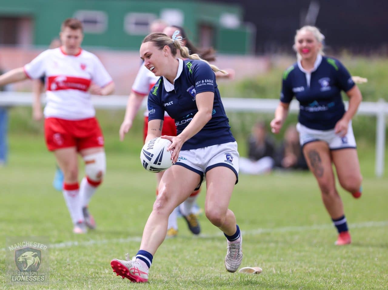 MANCHESTER SWINTON LIONESSES STILL FLYING HIGH AT TOP OF LEAGUE