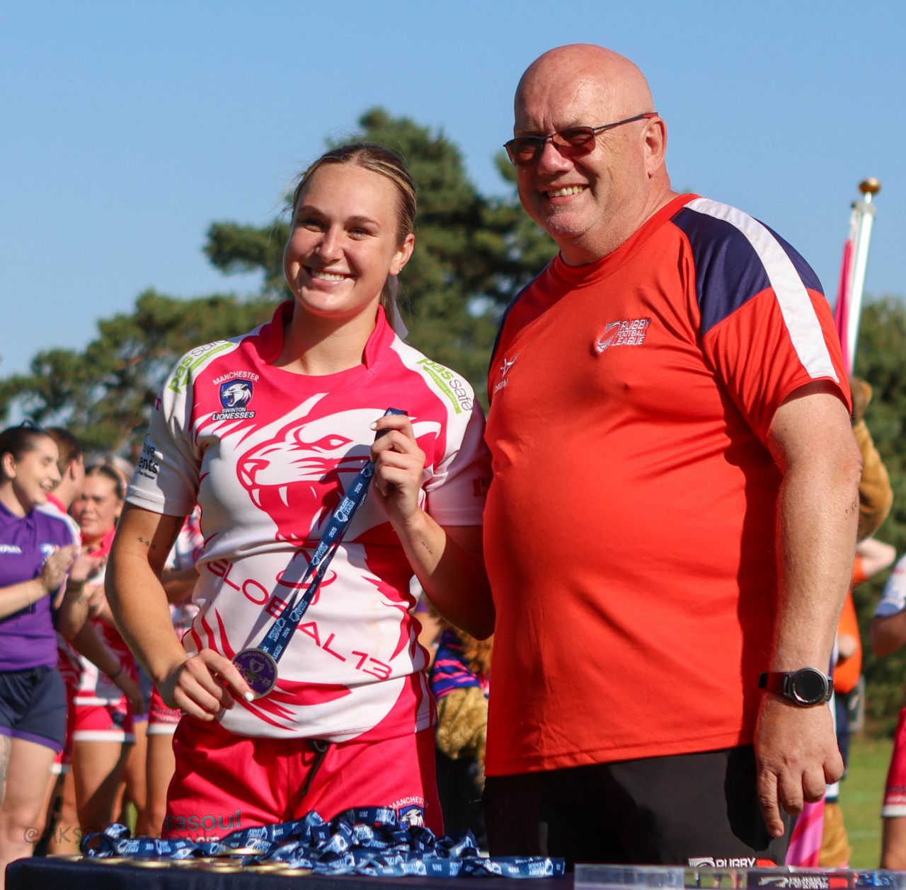 JOY FOR MANCHESTER SWINTON LIONESSES AS THEY WIN CHALLENGE SHIELD FOR SECOND YEAR